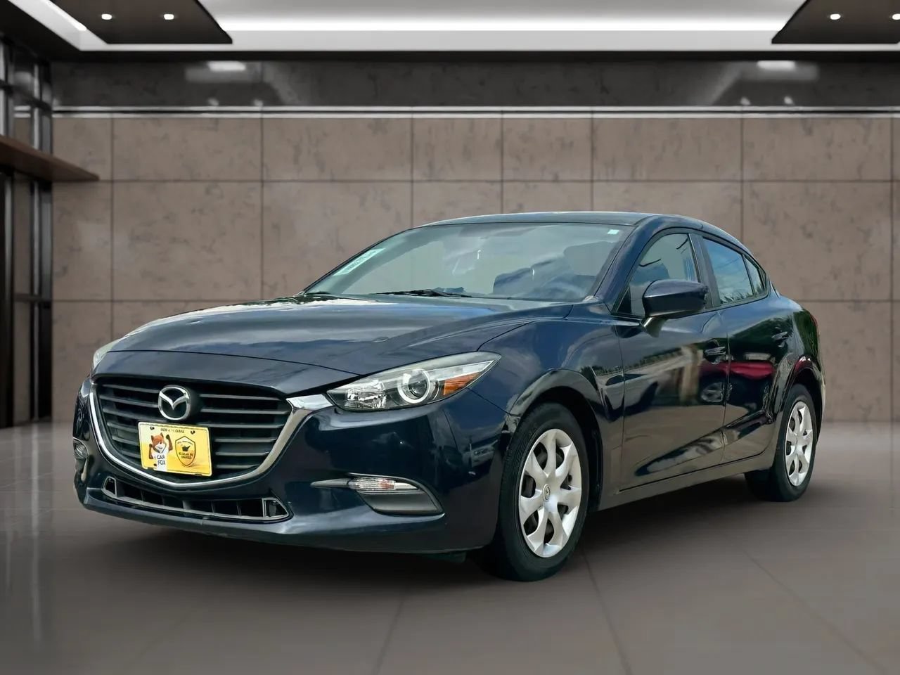 Used 2017 MAZDA MAZDA3 Sport FWD image 3