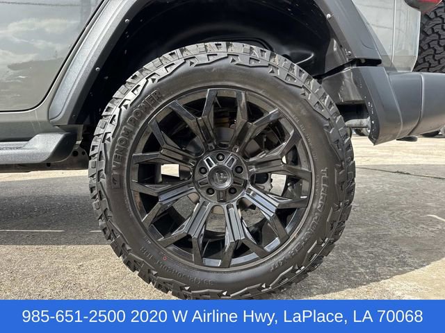 Used 2020 Jeep Wrangler Unlimited Sport image 16