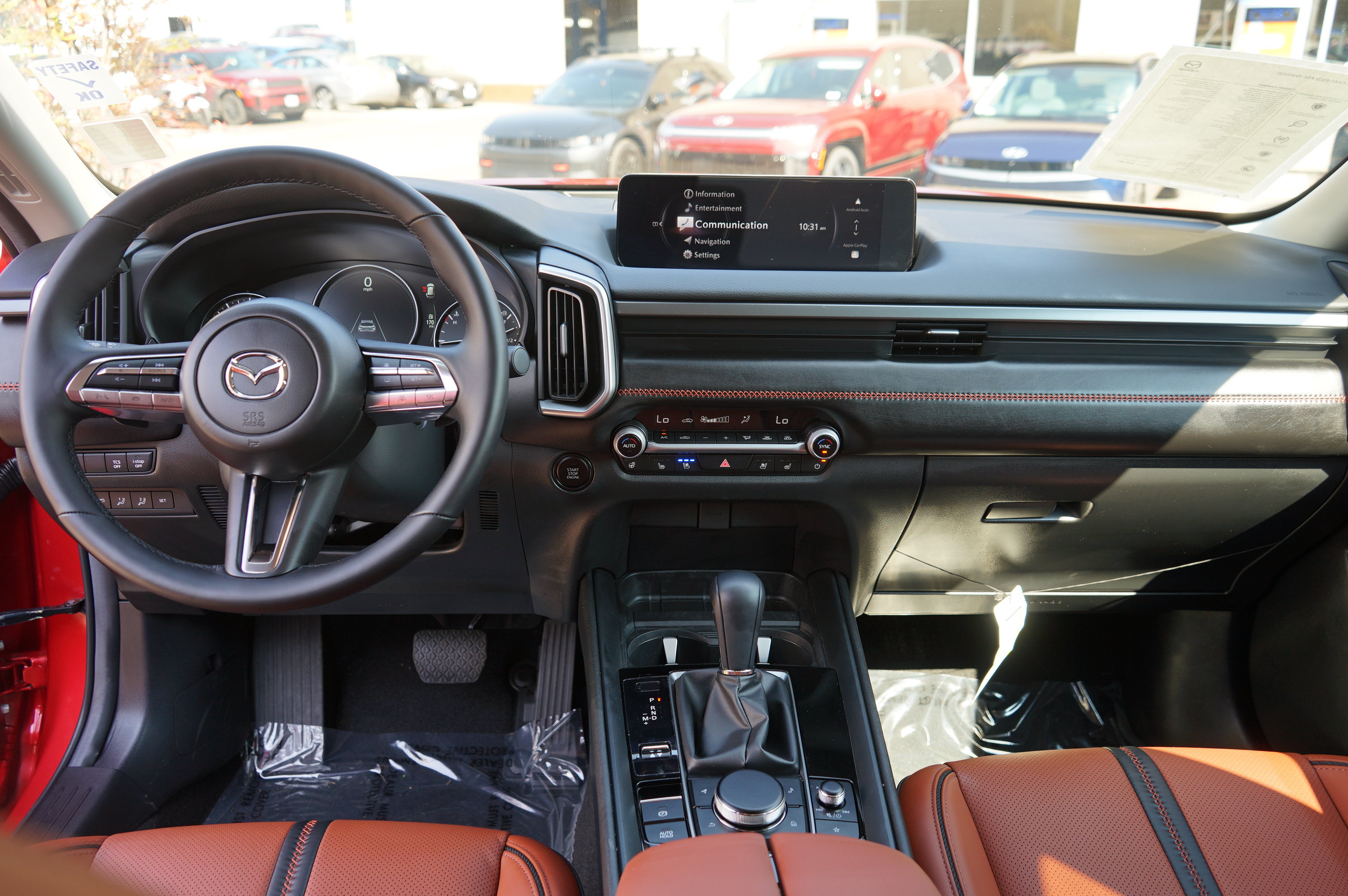 Certified 2025 MAZDA CX-50 AWD 2.5 Turbo w/ Accent Package image 19