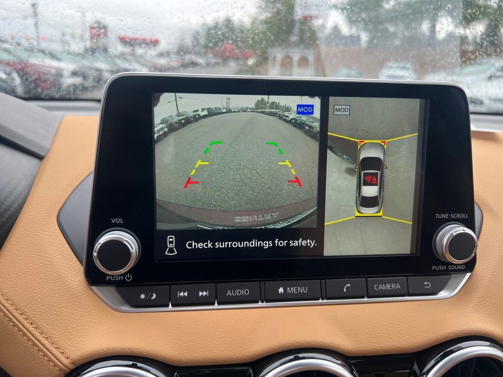 New 2025 Nissan Sentra SV w/ SV Premium Package image 20