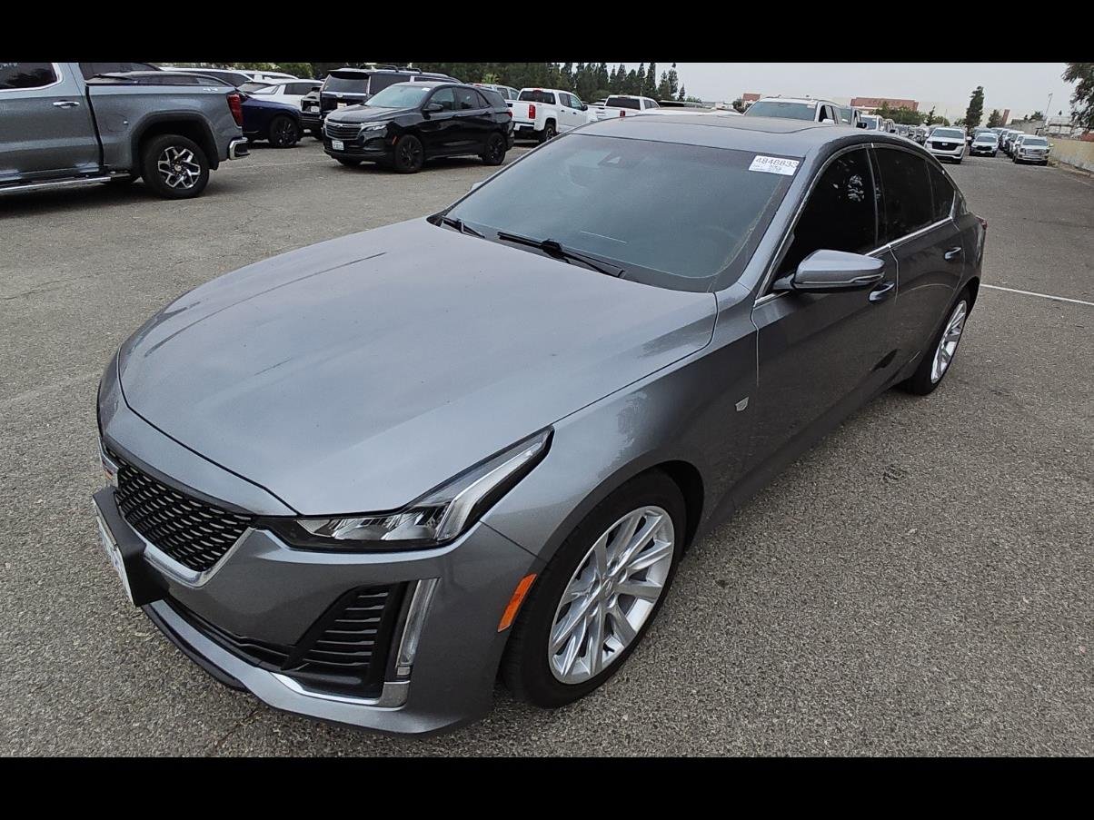 Used 2021 Cadillac CT5 Luxury w/ Sun And Sound Package RWD image 1
