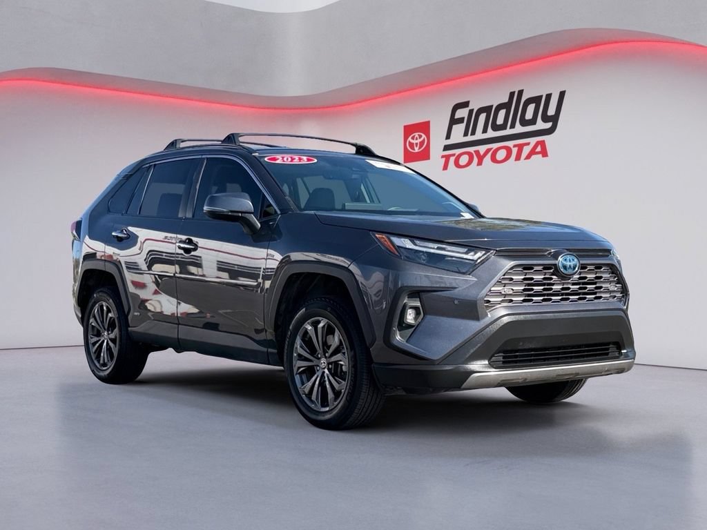 Certified 2023 Toyota RAV4 Limited w/ Limited Grade Weather Package AWD/4WD image 4