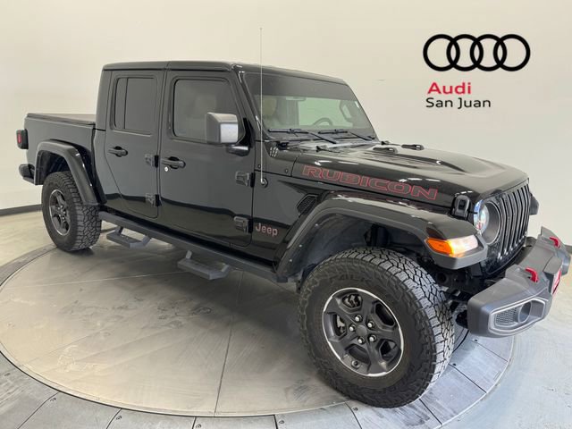 Used 2023 Jeep Gladiator Rubicon w/ Trailer Tow Package image 36