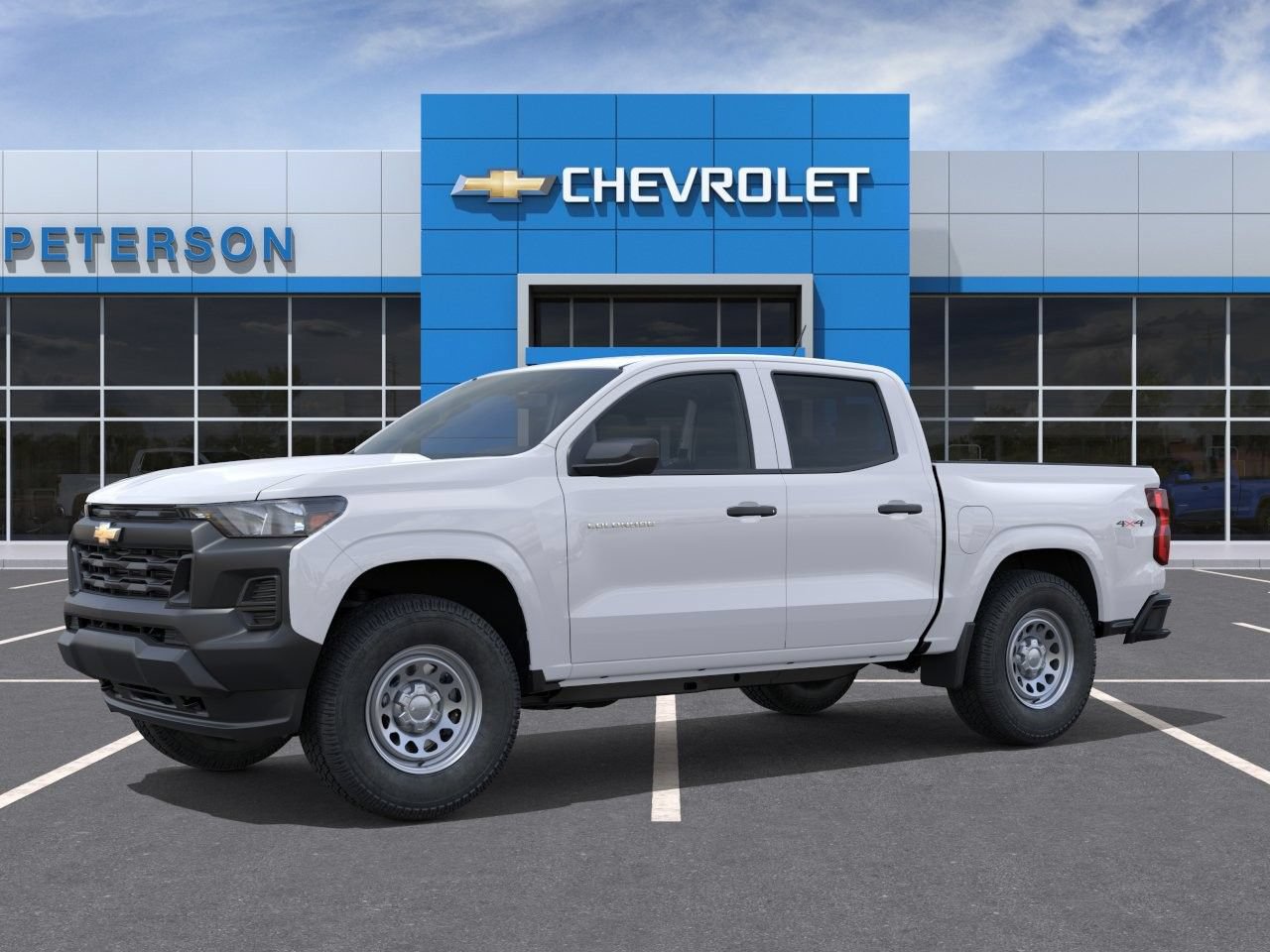 New 2026 Chevrolet Colorado W/T w/ WT Convenience Package II AWD/4WD image 7