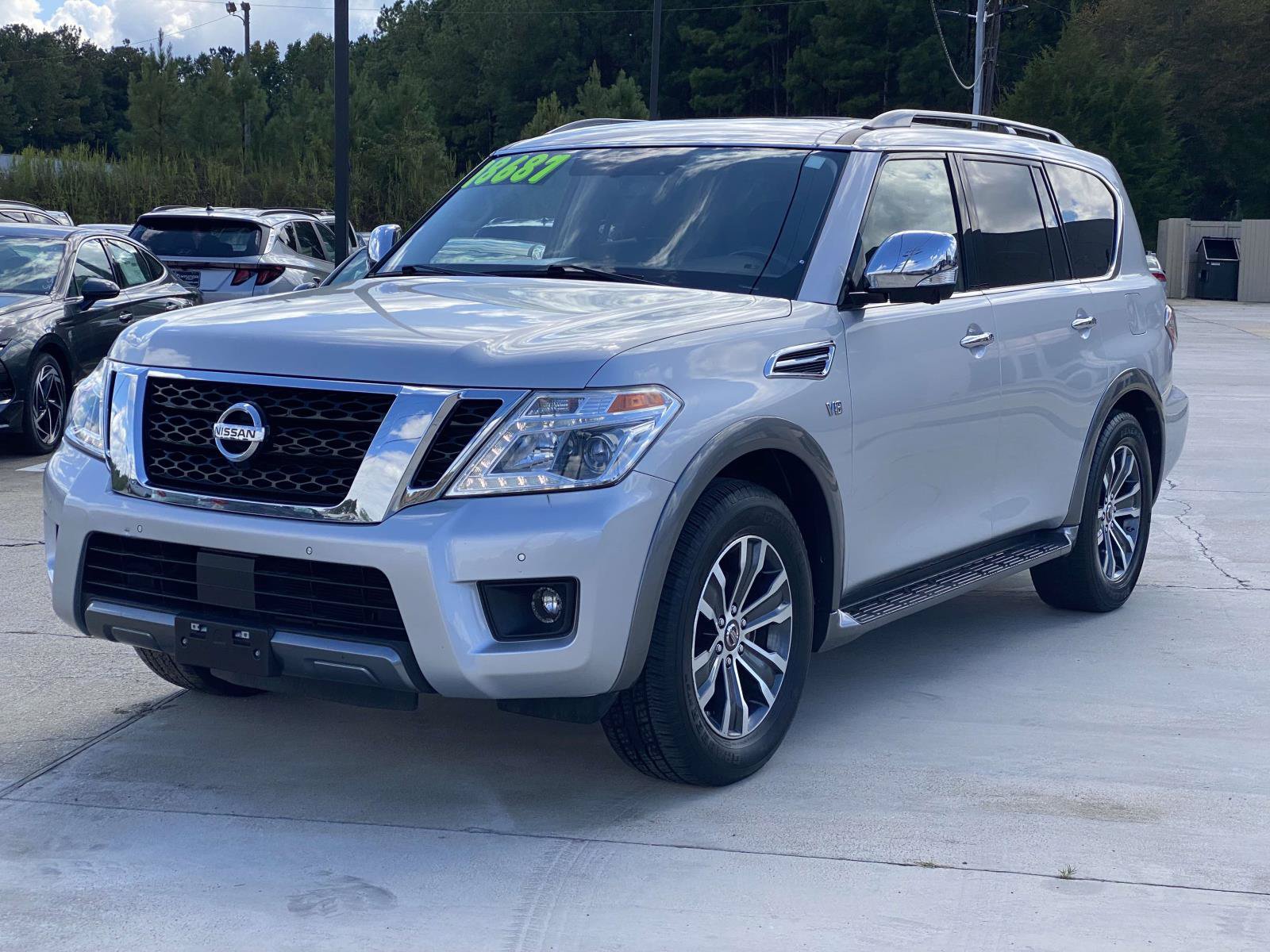 Used 2019 Nissan Armada SL w/ Premium Package RWD image 6