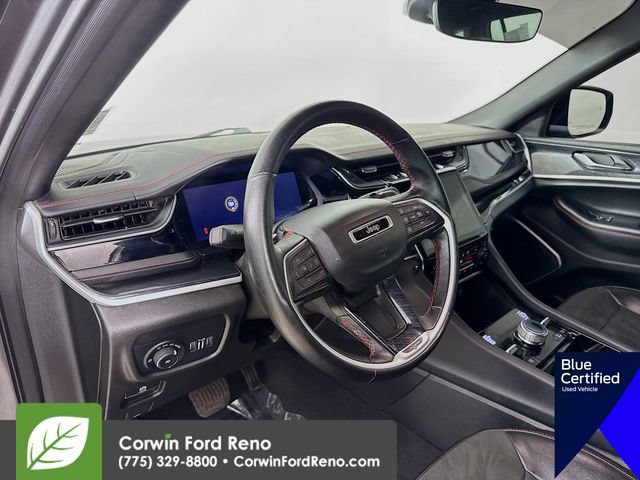 Used 2022 Jeep Grand Cherokee Trailhawk AWD/4WD image 12