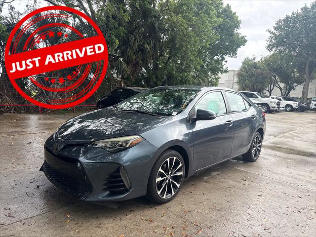 Used 2017 Toyota Corolla SE FWD image 1