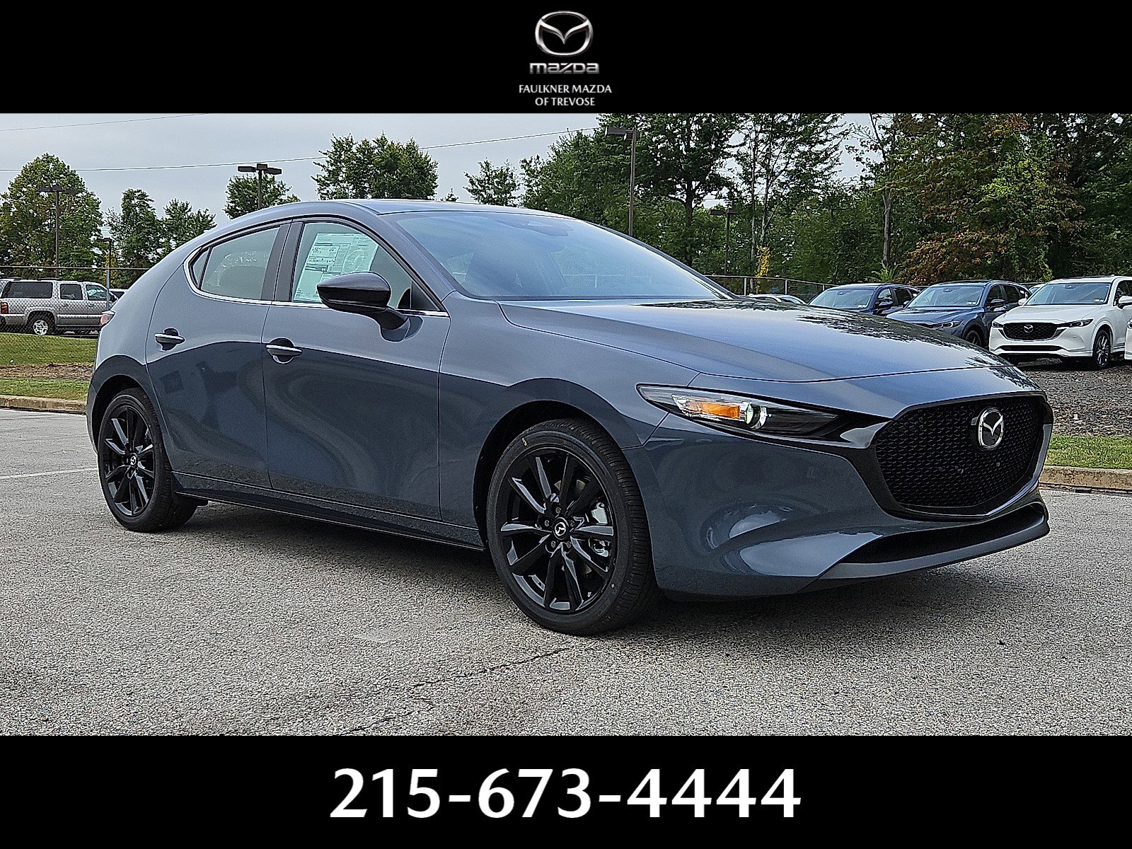 New 2026 MAZDA MAZDA3 Carbon