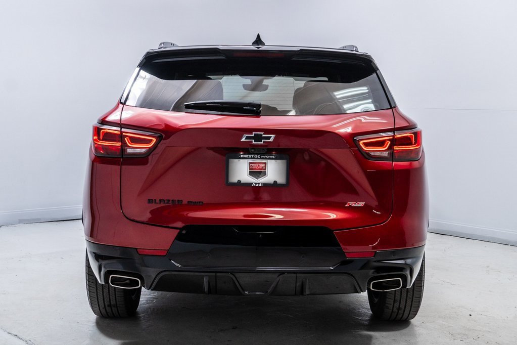 Used 2025 Chevrolet Blazer RS w/ Driver Confidence II Package image 6