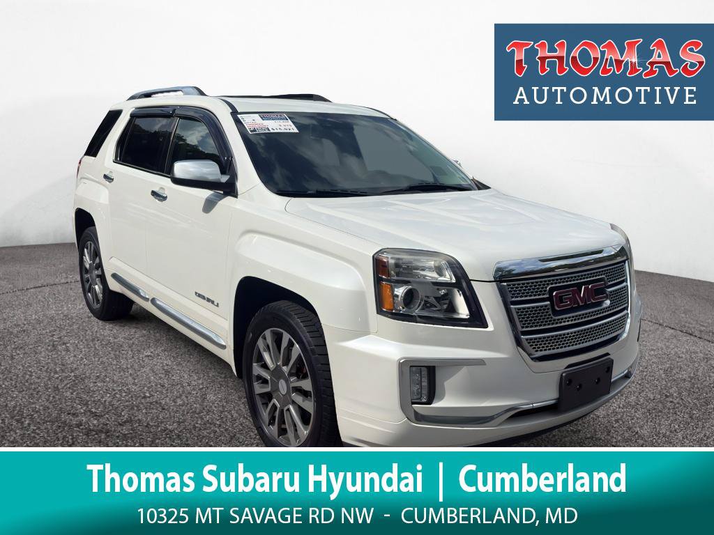 Used 2016 GMC Terrain Denali AWD/4WD image 1