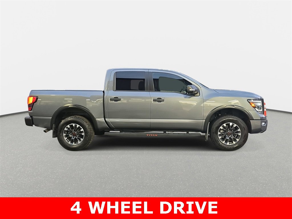 Used 2023 Nissan Titan PRO-4X w/ Pro-4x Convenience Package image 4