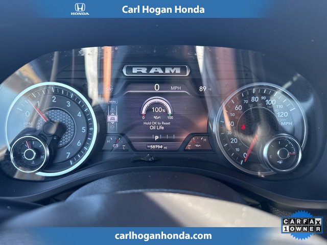 Used 2025 RAM 1500 Big Horn image 20