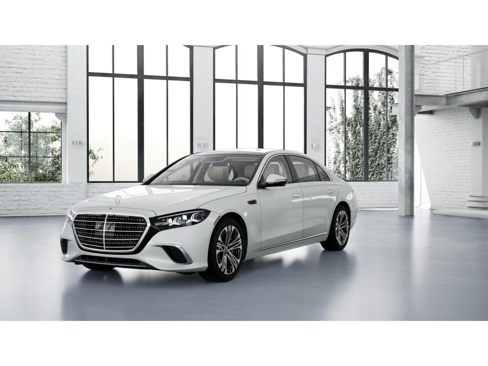 New 2027 Mercedes-Benz S 580 4MATIC Sedan image 39