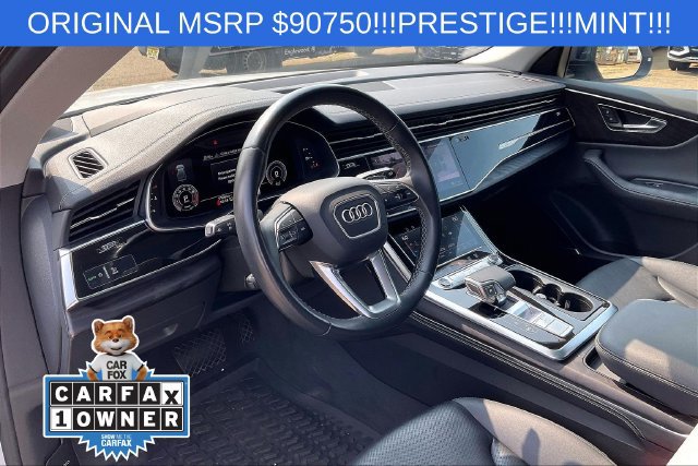 Used 2023 Audi Q8 Prestige AWD/4WD image 14