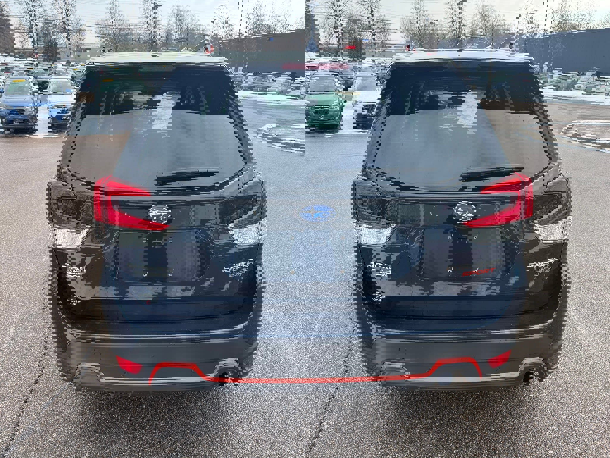 Used 2022 Subaru Forester Sport image 6