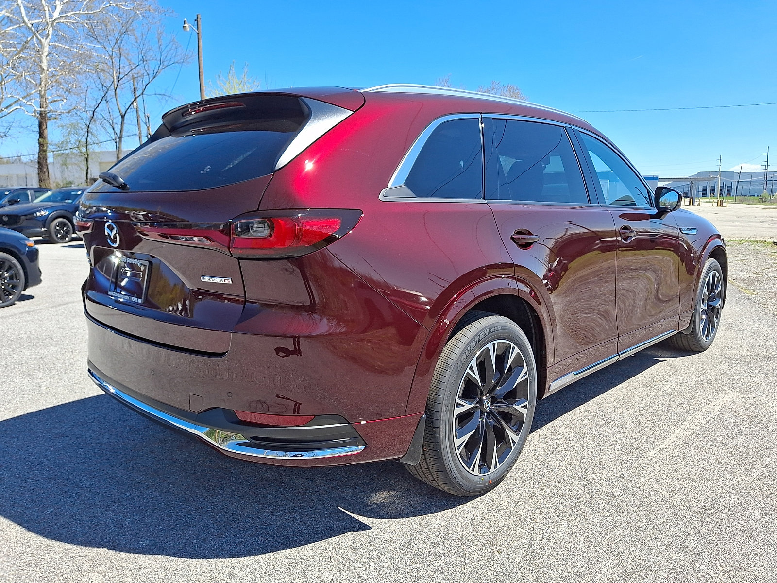 New 2026 MAZDA CX-90 3.3 Turbo S w/ Premium Plus image 4