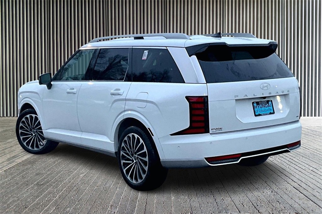 New 2026 Hyundai Palisade Calligraphy image 3