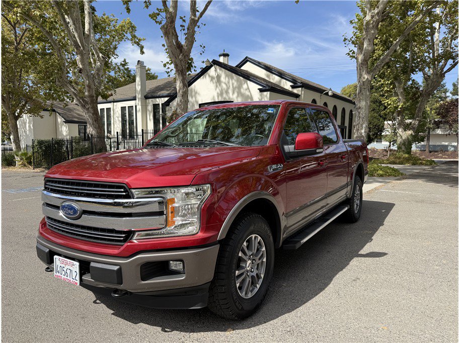 Used 2018 Ford F150 Lariat w/ Equipment Group 501A Mid