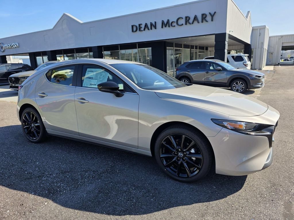 New 2026 MAZDA MAZDA3 s Sport