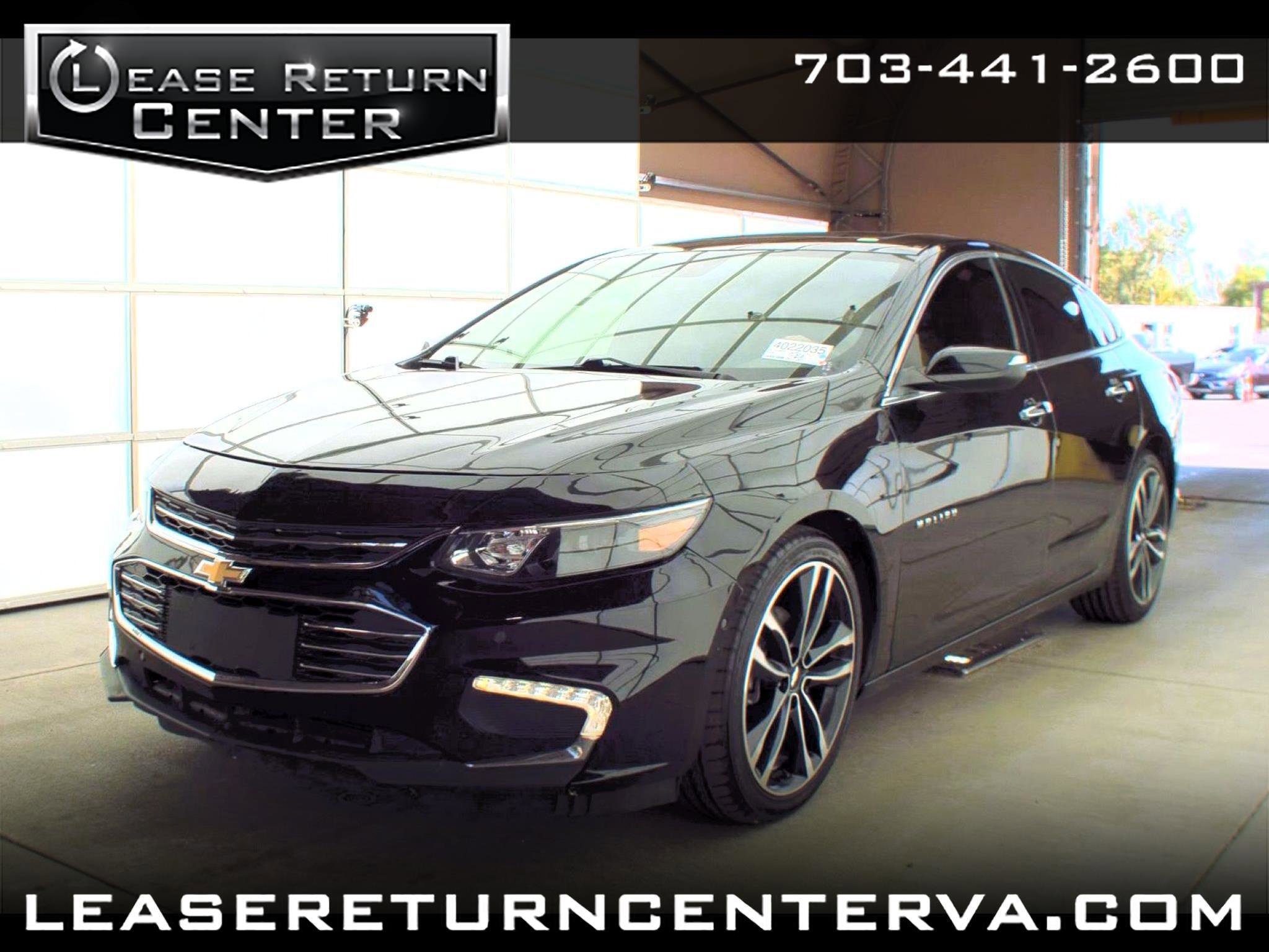 Used 2016 Chevrolet Malibu Premier w/ Driver Confidence Package II