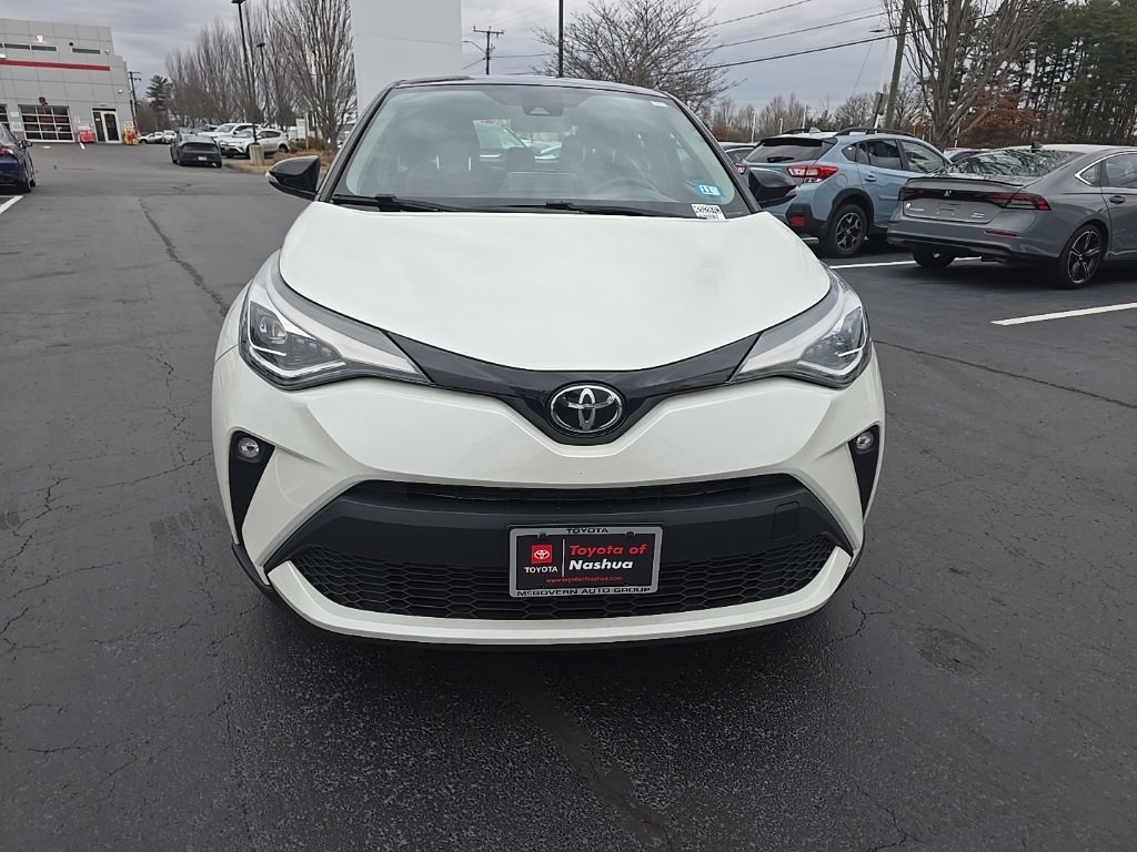 Certified 2021 Toyota C-HR Limited image 10