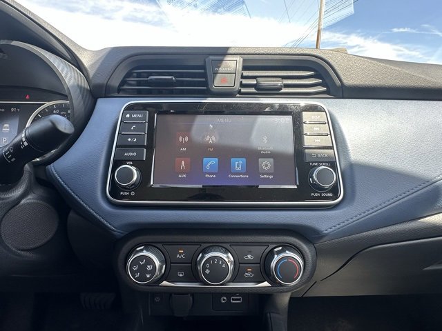 New 2025 Nissan Versa SV w/ Trunk Package image 14