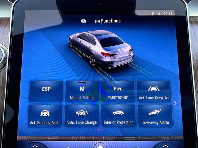 Used 2025 Mercedes-Benz C 300 Sedan image 24