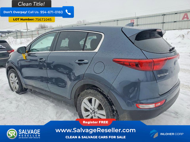 Used 2018 Kia Sportage LX image 3