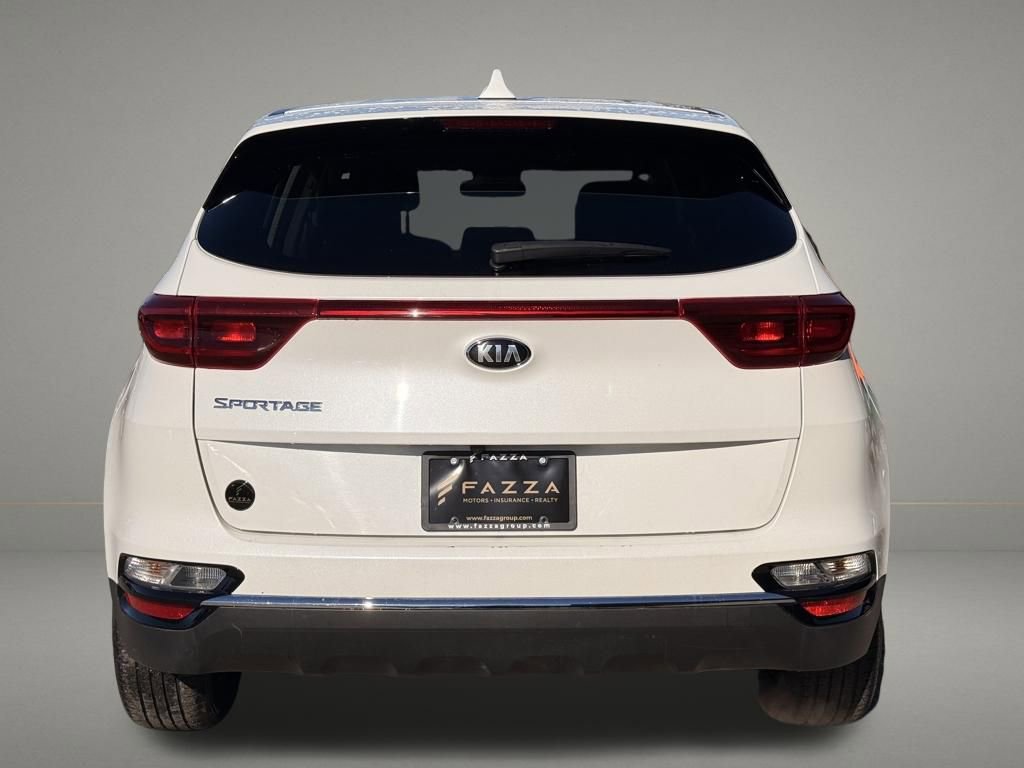 Used 2021 Kia Sportage LX image 4