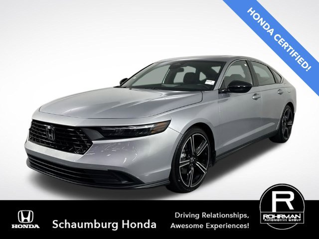 Certified 2025 Honda Accord Sport image 1