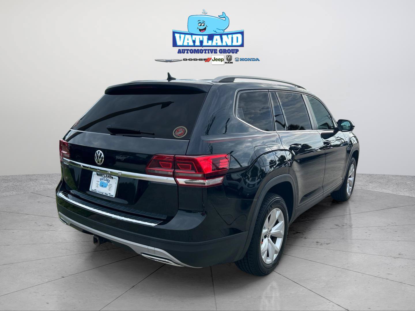 Used 2019 Volkswagen Atlas SE w/ Towing Package FWD image 5