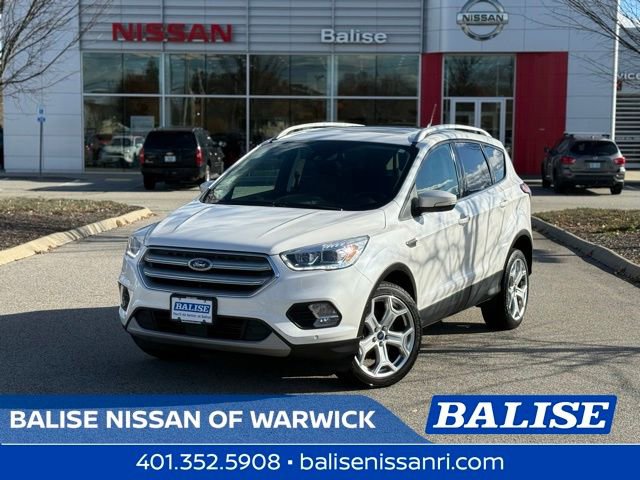 Used 2018 Ford Escape Titanium w/ Ford Safe & Smart Package image 1