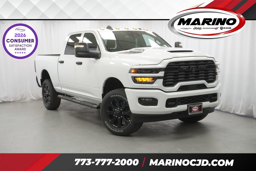 New 2026 RAM 2500 Tradesman