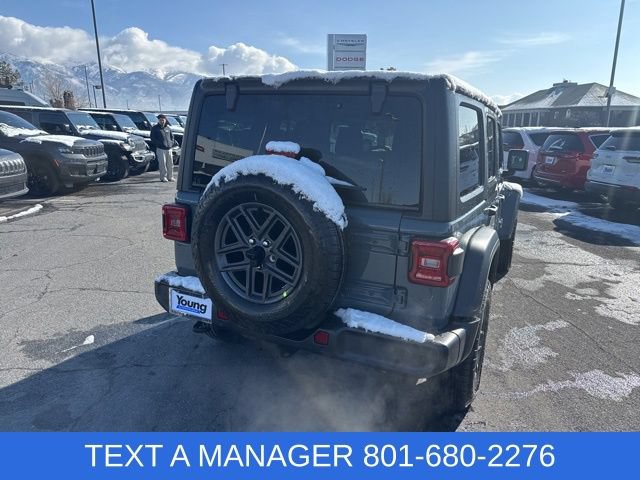 New 2026 Jeep Wrangler Unlimited Sport AWD/4WD image 5