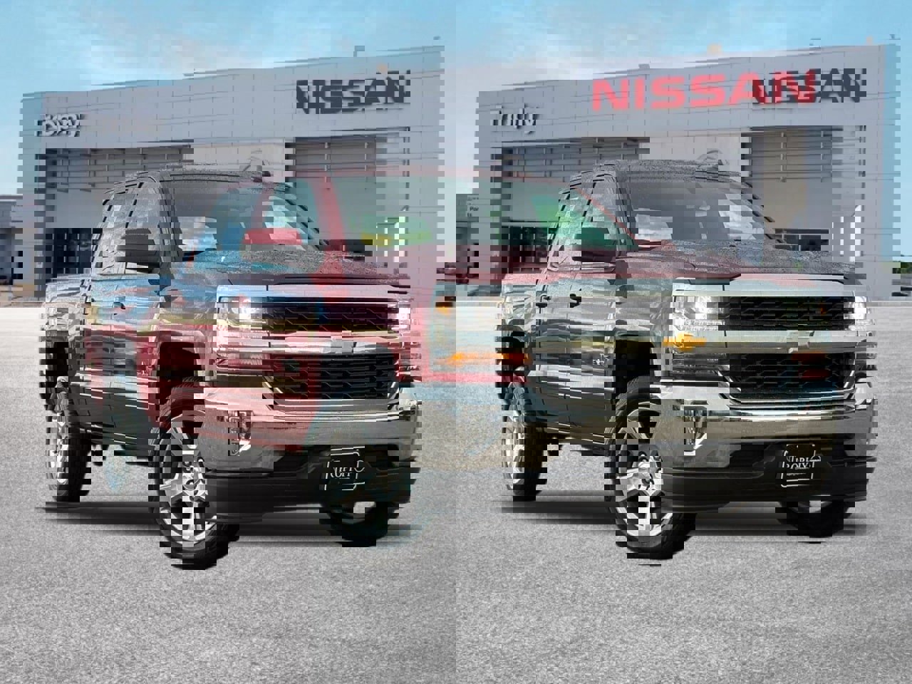 Used 2018 Chevrolet Silverado 1500 LT w/ Texas Edition