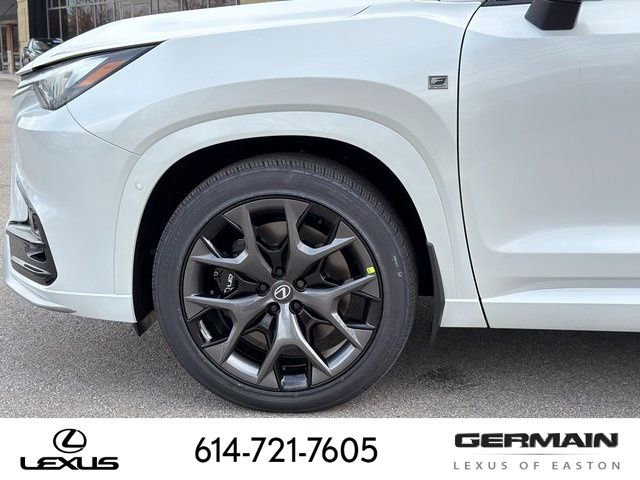 New 2026 Lexus TX 500h AWD image 12