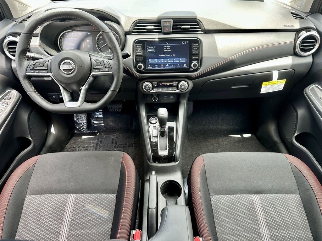 Certified 2025 Nissan Versa SR w/ Trunk Package FWD image 20