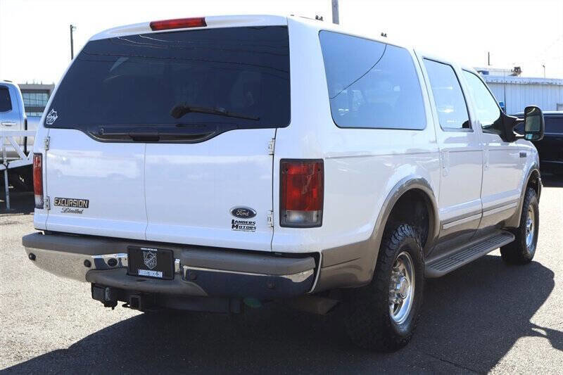 Used 2002 Ford Excursion Limited image 5