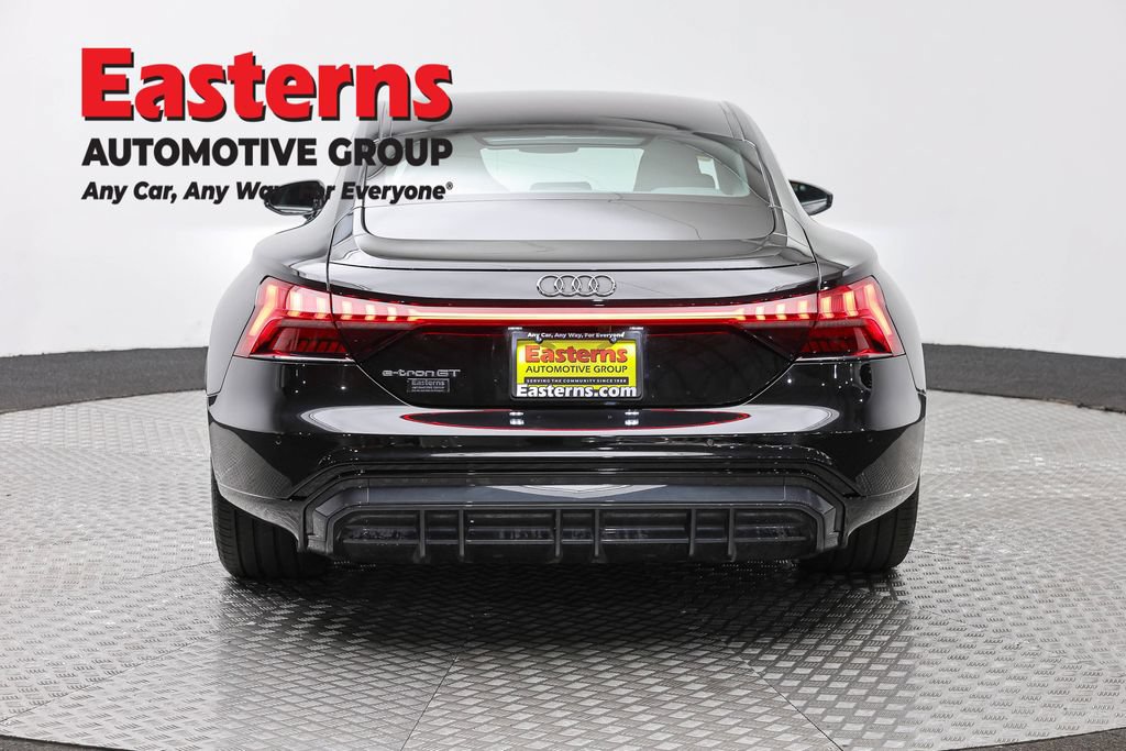 Used 2022 Audi e-tron GT Premium Plus AWD/4WD image 6