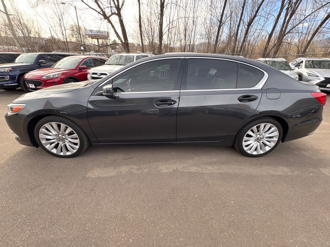 Used 2017 Acura RLX w/ Technology Package image 4