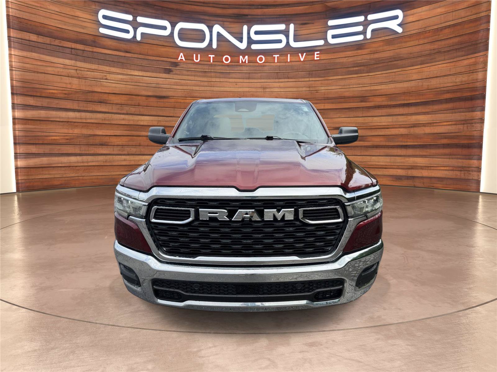 Used 2025 RAM 1500 Big Horn AWD/4WD image 9