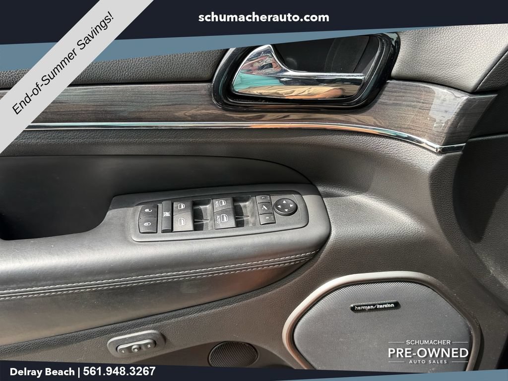Certified 2020 Jeep Grand Cherokee Overland AWD/4WD image 27