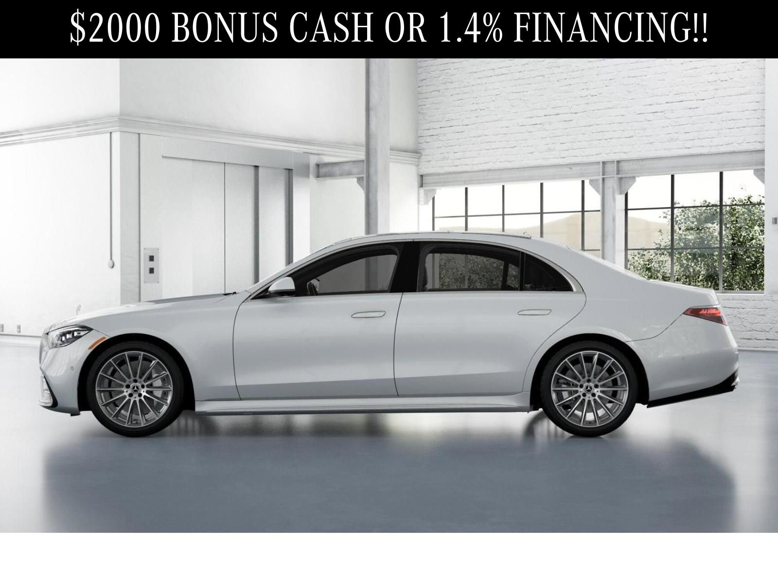 New 2026 Mercedes-Benz S 580 4MATIC Sedan image 34