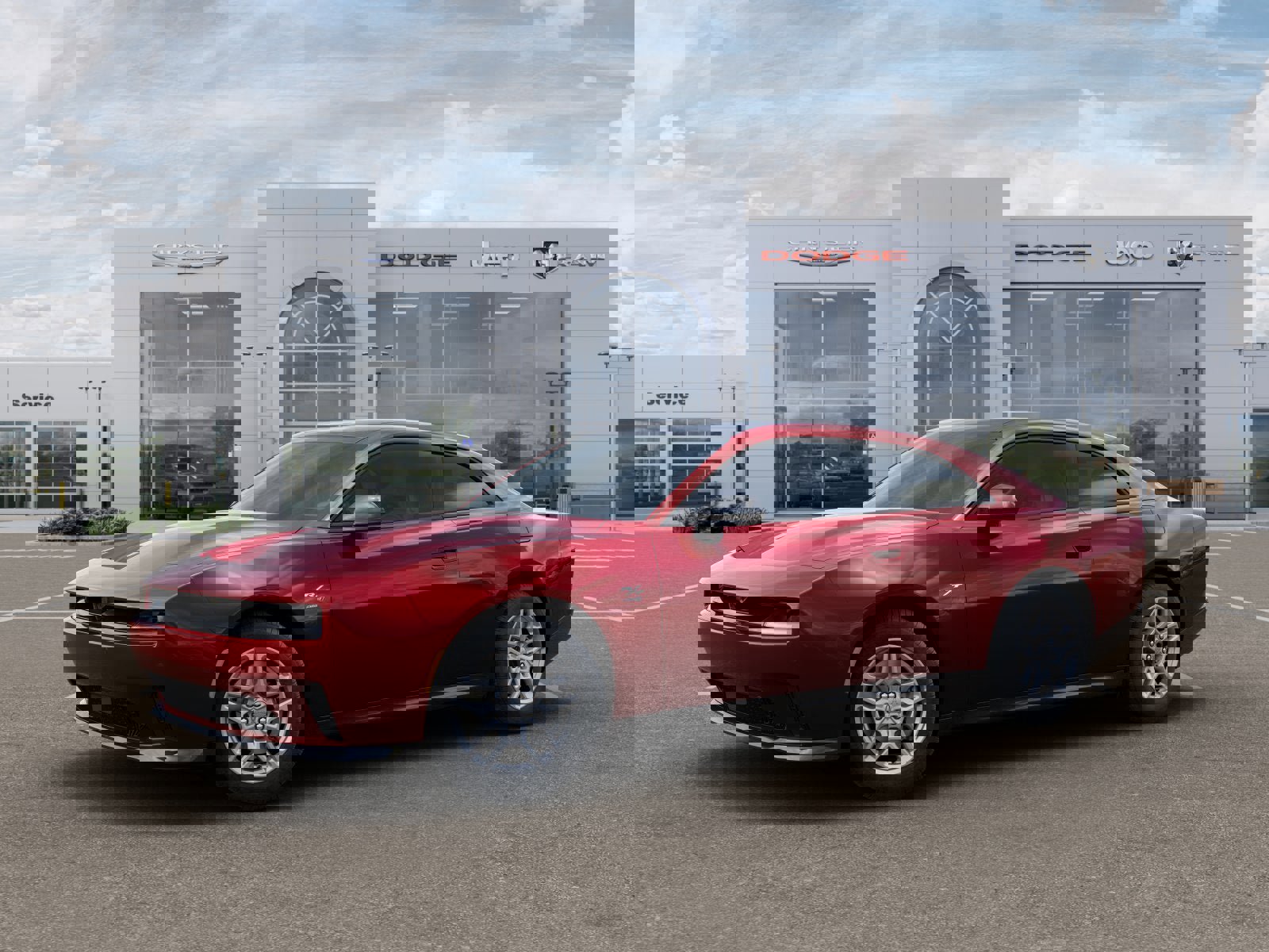 New 2025 Dodge Charger Daytona R/T w/ Quick Order Package 25M R/T image 46