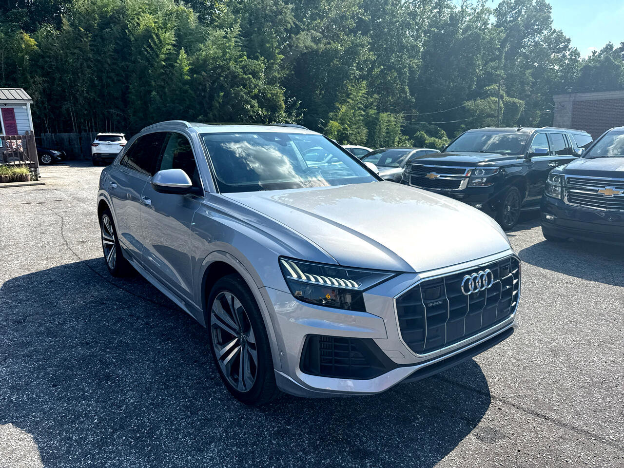 Used 2019 Audi Q8 Prestige image 4