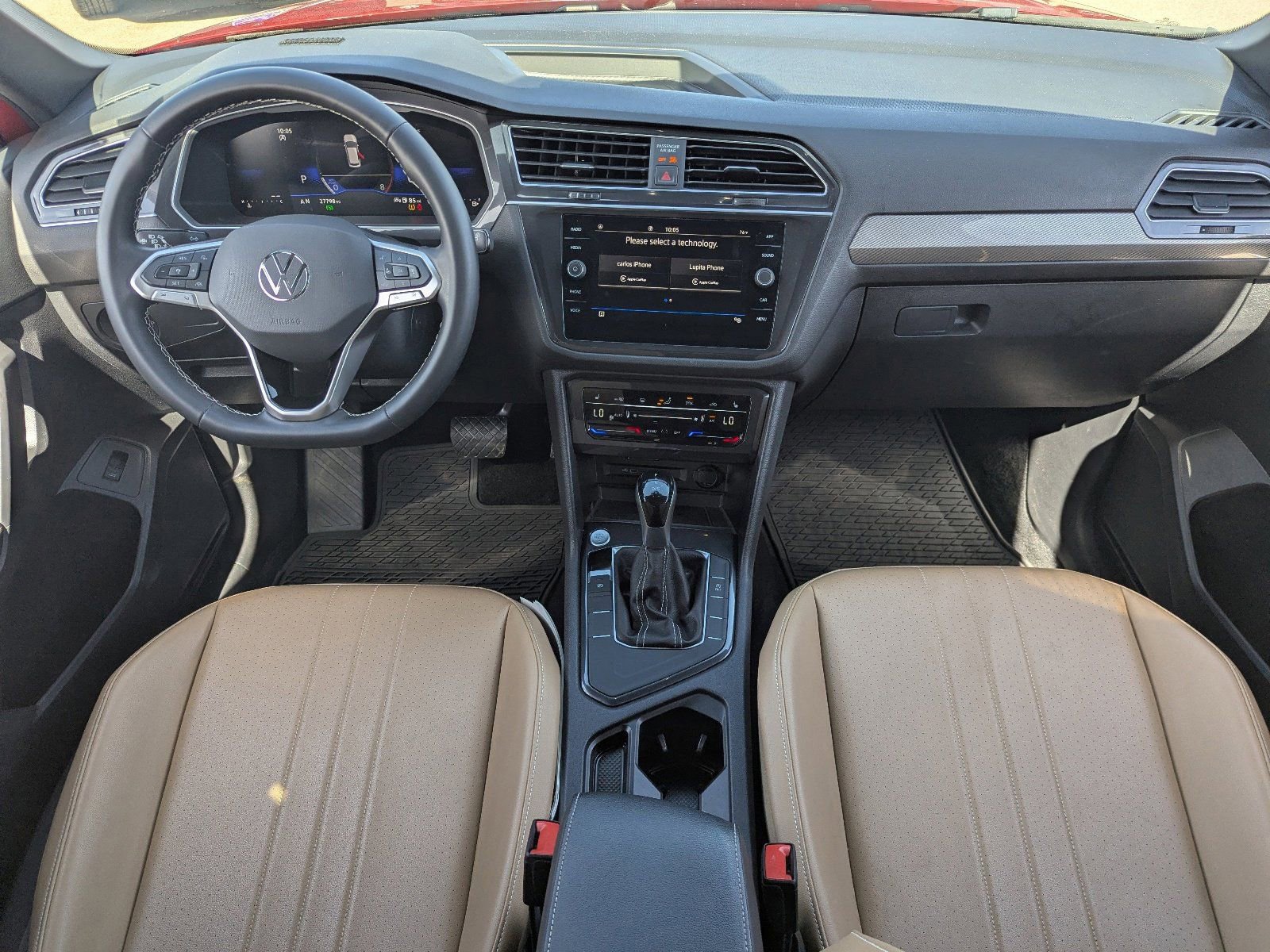 Used 2024 Volkswagen Tiguan SE FWD image 15