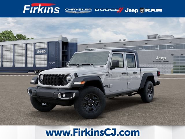 New 2026 Jeep Gladiator Sport AWD/4WD image 1