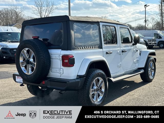 Used 2022 Jeep Wrangler Unlimited Sahara w/ Cold Weather Group AWD/4WD image 4