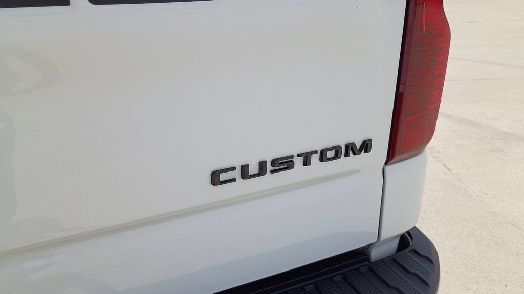 Used 2024 Chevrolet Silverado 1500 Custom w/ LPO, Dark Essentials Package RWD image 12
