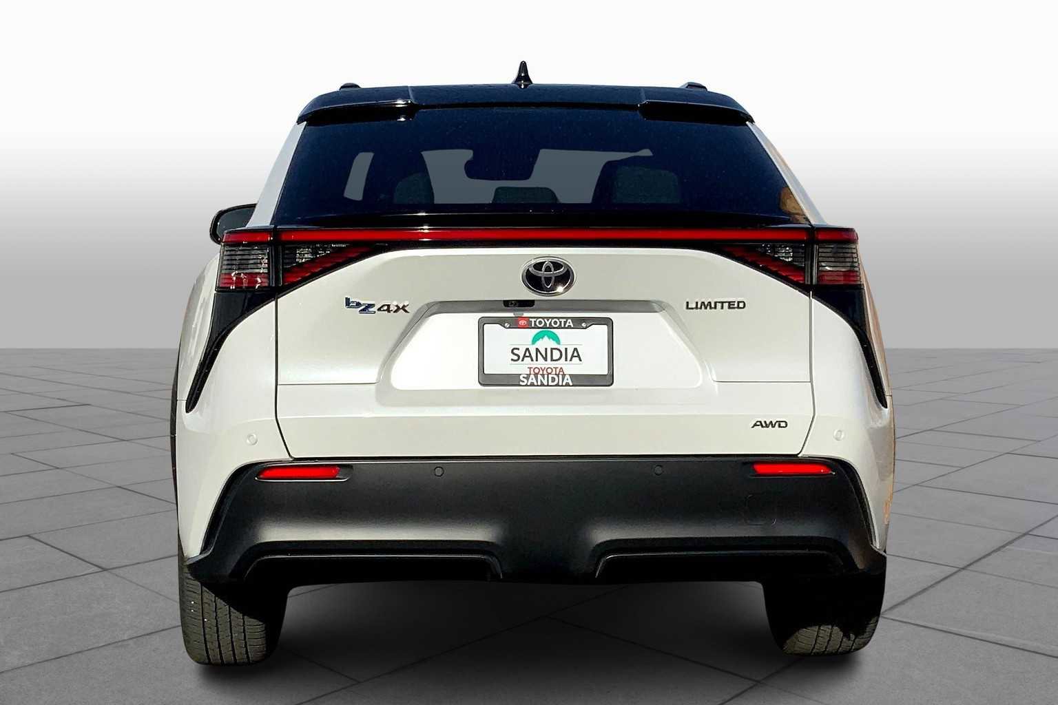 Certified 2023 Toyota bZ4X Limited w/ Weather Package image 4